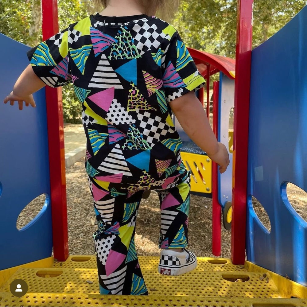 Best Day Ever Kids Totally Rad Geometric Set 4T